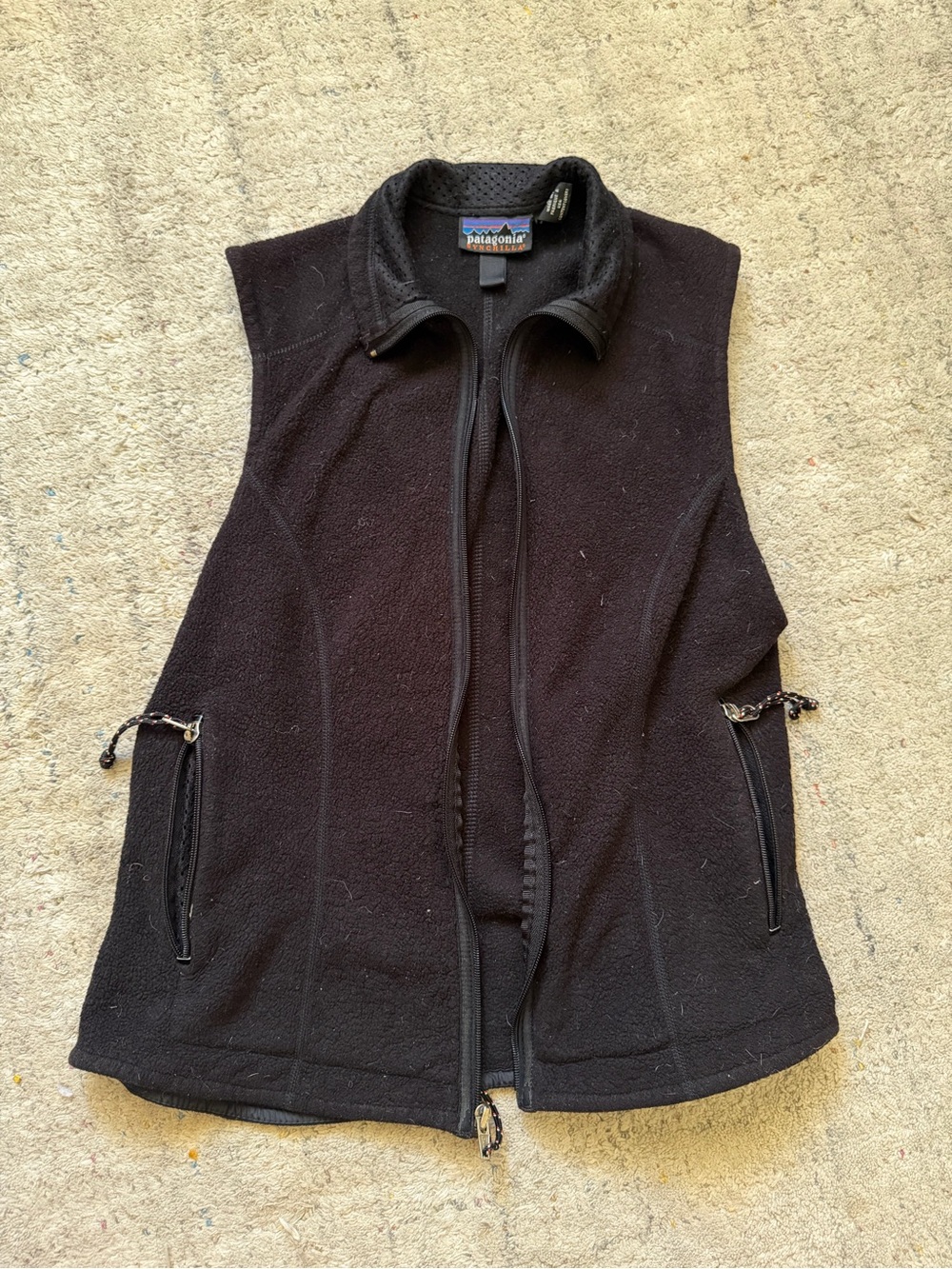 Patagonia Black Fleece Vest